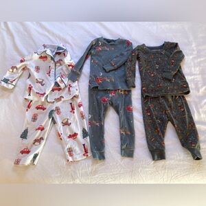 Bundle of Kid’s 12m Christmas Pajamas